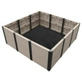 thumbnail image 1 of Tierra Verde 48"x48" Outdoor Garden Bed – Perfect for Backyard Planting, 1 of 9