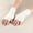 White, variant on Mwjwdo Women’s Extended Fingerless Cuffs Diamond Hollow Knit Air Permeable Vintage Fabric For Social Gatherings Brown