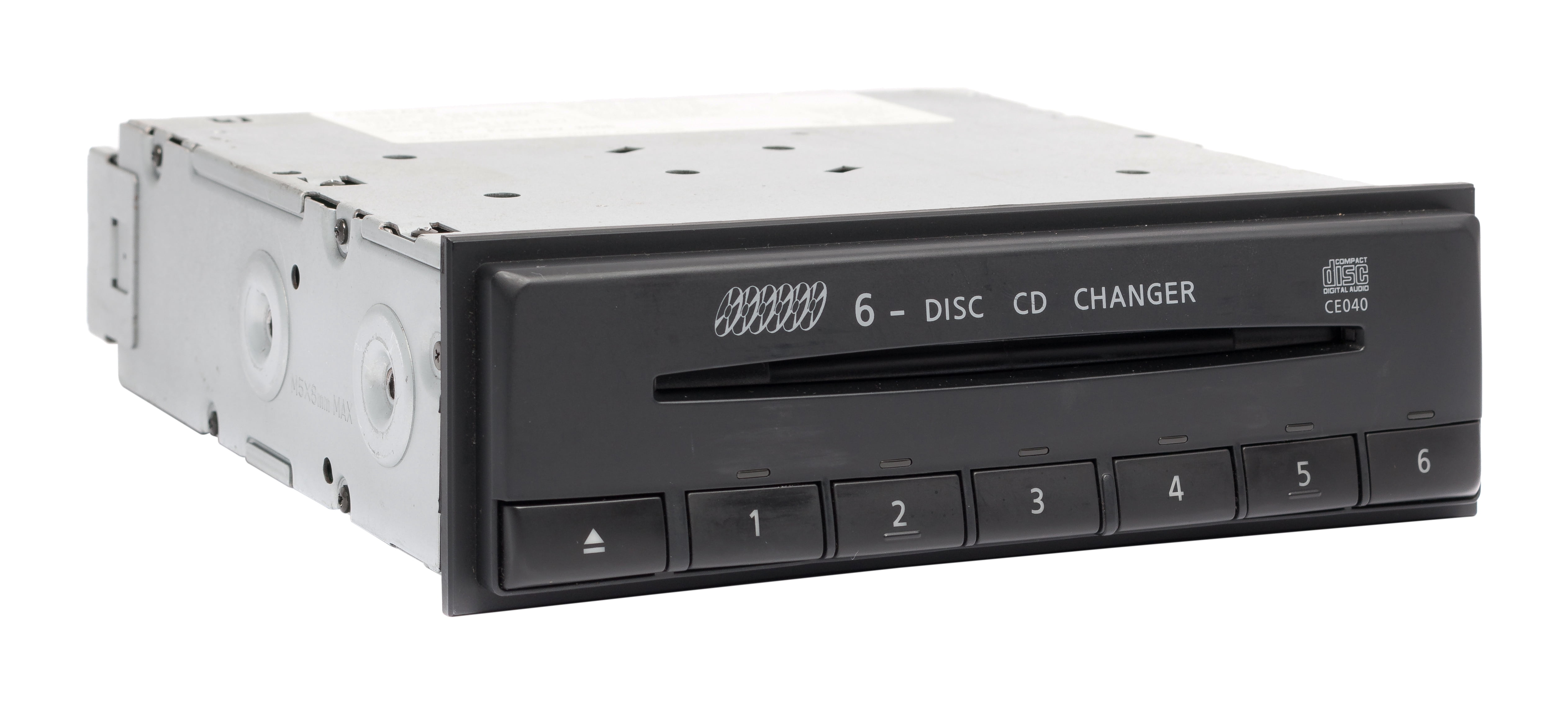 Restored 20042006 NIssan Sentra 6Disc DashMounted CD Changer System Part ID 281846Z700 (Refurbished)