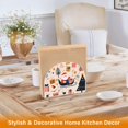 thumbnail image 6 of Yayeee Napkin Holder for Table Set of 2 Kitchen Paper Tissue Organization, Beige Christmas Santa, 6 of 8