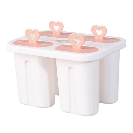 

Homemade Popsicles Mold for Kids Mini for Creative Shape with Drip-Guards Holder DIY Teething Mini Mold for Toddlers Dur