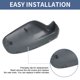 thumbnail image 4 of Reemplazo de tapa de espejo lateral izquierdo del conductor ABS de 1 pieza en gris para CITROEN XSARA 2002-2005 y PEUGEOT 407 2004-2010, 4 of 7