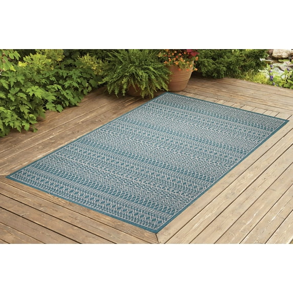 Benissimo Indoor / Outdoor Sisal Area Rug "Restoration" Collection Non-Skid, Woven, Transitional, Durable, and Easy Cleaning | Machine Rug for Living Room, Kitchen, Garage, Kids room etc.