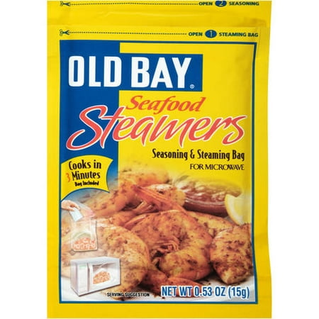 Old Bay Seafood Steamers Seasoning And Steaming Bag 0 53 Oz Old Bay Seafood Steamers Seasoning And Steaming Bag 0 53 Oz