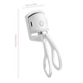 thumbnail image 5 of Clip Peine Pestañas Eléctrico 230mAh / 5V Herramienta Belleza Ojos Peine Pestañas (blanco), 5 of 5