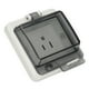 thumbnail image 5 of Enchufe Eléctrico, Enchufe De Carcasa De PC Estándar De EE. UU. IP66 Con Accesorios Para Exteriores Para El Hogar ANGGREK Otros, 5 of 8