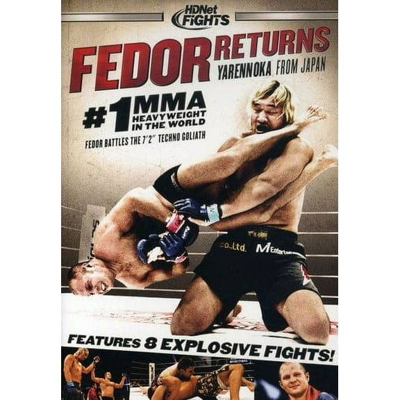 HDnet Fights: Fedor Returns