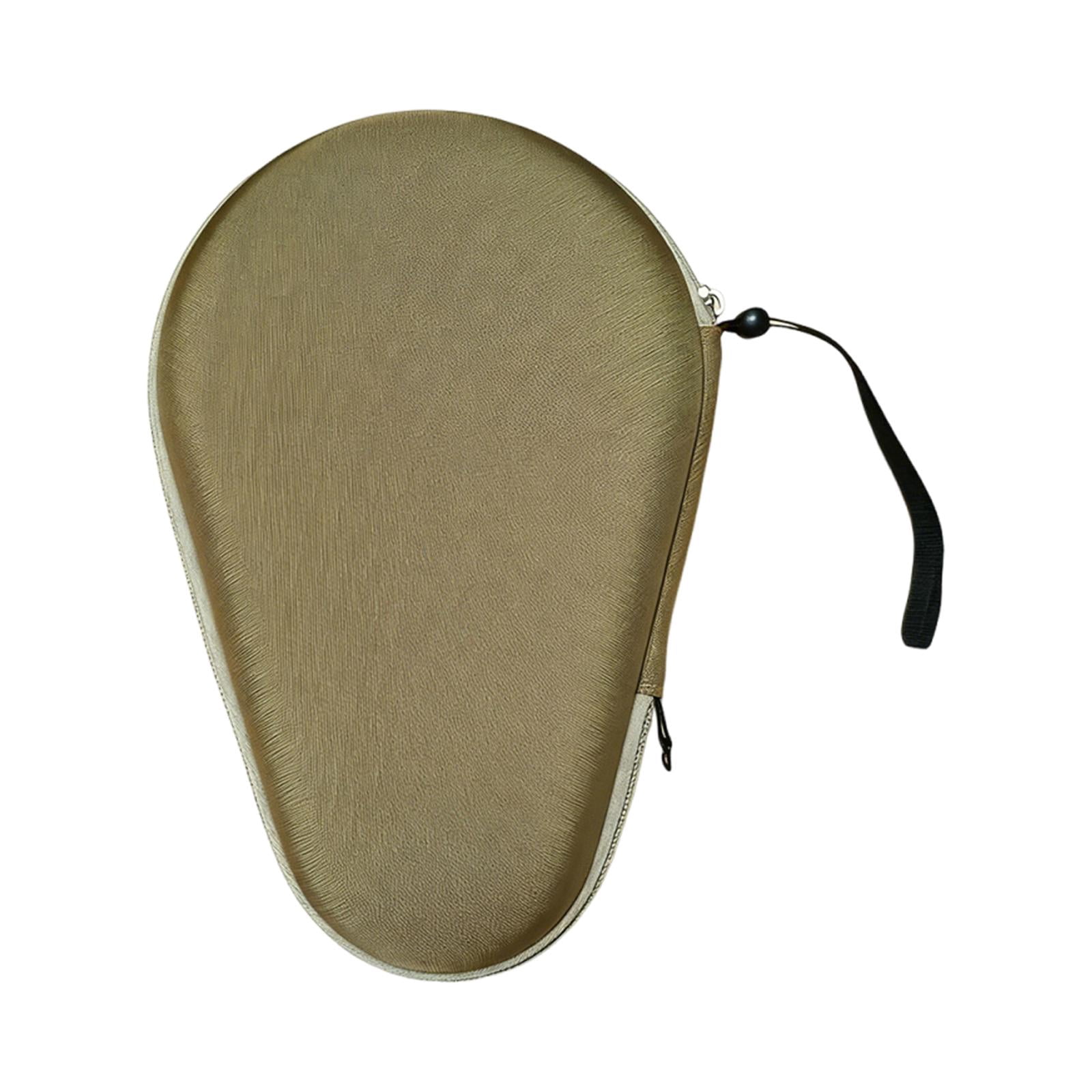 harayaa Table Tennis Racket Cover Paddle Case Easy to Carry Multi Scenario Organizer Portable Storage Bag for Sports Travel 28.5cmx19cm