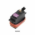 thumbnail image 4 of Methold Servo Dientes de cobre de metal simulado Servos de metal Engranaje de dirección suave Manipulador bípedo Control Avión de ala fija Electrónica, 4 of 6