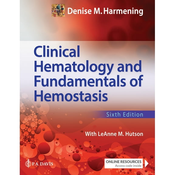 Clinical Hematology and Fundamentals of Hemostasis, (Hardcover)