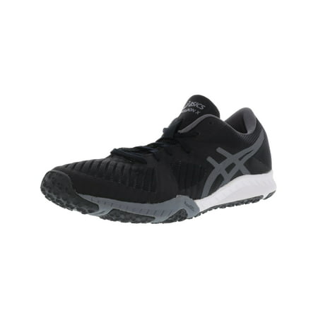 Asics Women's Weldon X Black / Carbon White Ankle-High Training Shoes -
