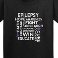 thumbnail image 4 of Inktastic Epilepsy Awareness Walk Shirt Youth T-Shirt, 4 of 5