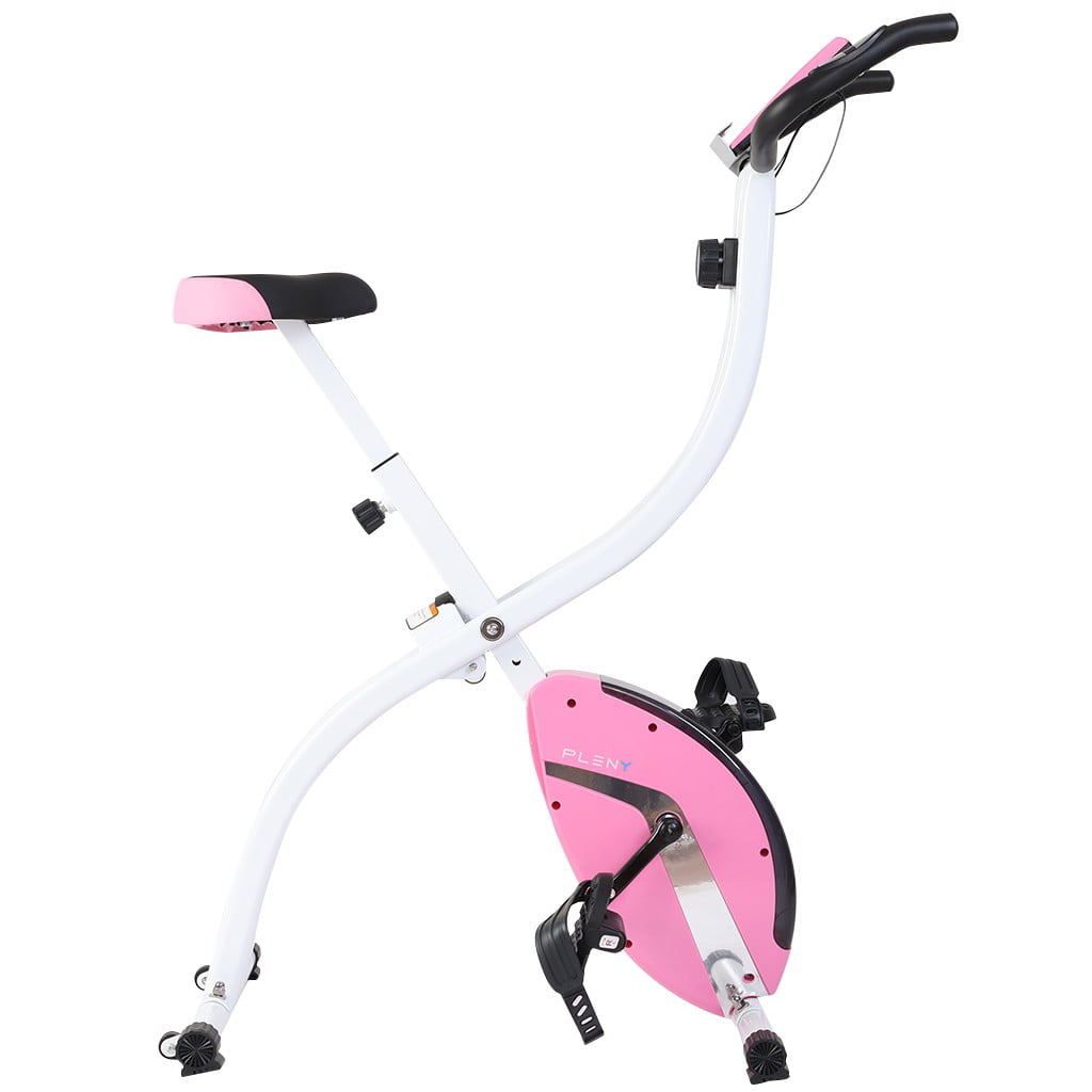 Details about   Indoor Cycling Folding Magnetic Erection Bicycle Stationary Bike W/Tablet Stand 