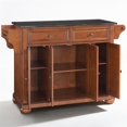 thumbnail image 2 of Crosley Furniture Alexandria Wood Kitchen Island in Cherry/Black, 2 of 8
