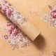 thumbnail image 1 of Zhuge Papel para envolver regalos, flores impresas en 3D, papel para envolver ramos (naranja), 1 of 5