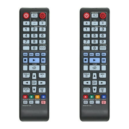 2-Pack AK59-00172A Remote Control Replacement - Compatible with Samsung UBDKM85C/ZA DVD Player price history on PriceWatchPro