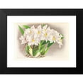 thumbnail image 2 of Jean Jules Linden 18x14 Black Modern Framed Museum Art Print Titled - Odontoglossum Alexandra (1885-1906), 2 of 5