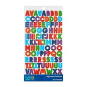 Hello Hobby Multicolor Glitter Alphabet Stickers, 103 Count