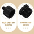 thumbnail image 1 of UPOUART 8pcs Stand Adapter Black for Musicians in Live Environments, 1 of 7