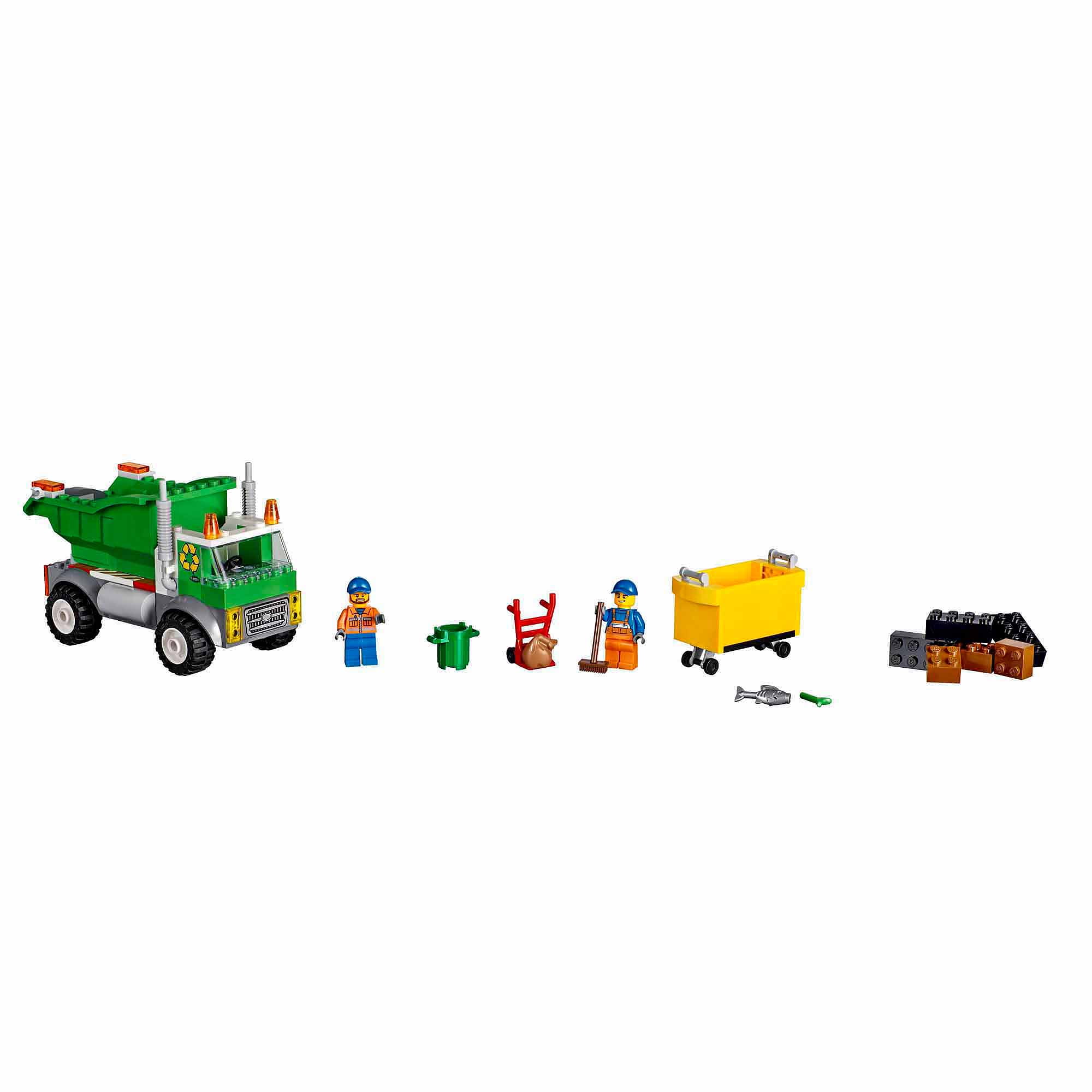 LEGO Juniors Garbage Truck - Walmart.com