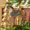 thumbnail image 3 of sruoe Shatterproof Christmas Ornaments Christmas Tree Hanging Acrylic Horse Pendant for Xmas Party Holiday Wedding Decoration, 3 of 5