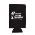 thumbnail image 2 of Just Tap It In Tap Tap Taparoo! 16 oz. Can Coolie (Black), 2 of 3