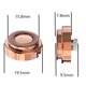 thumbnail image 2 of Cabezales de repuesto para removedor de vello facial, oro rosa de 18 quilates, removedor de vello de 4 piezas brillar  Electrónica, 2 of 4