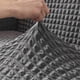 thumbnail image 3 of Sofa Cover Sofa Seersucker Textured Sofa Protector with Pleated Skirt for L-Shape U-Shape & Sectional Sofa,1 Seater, 3 of 5