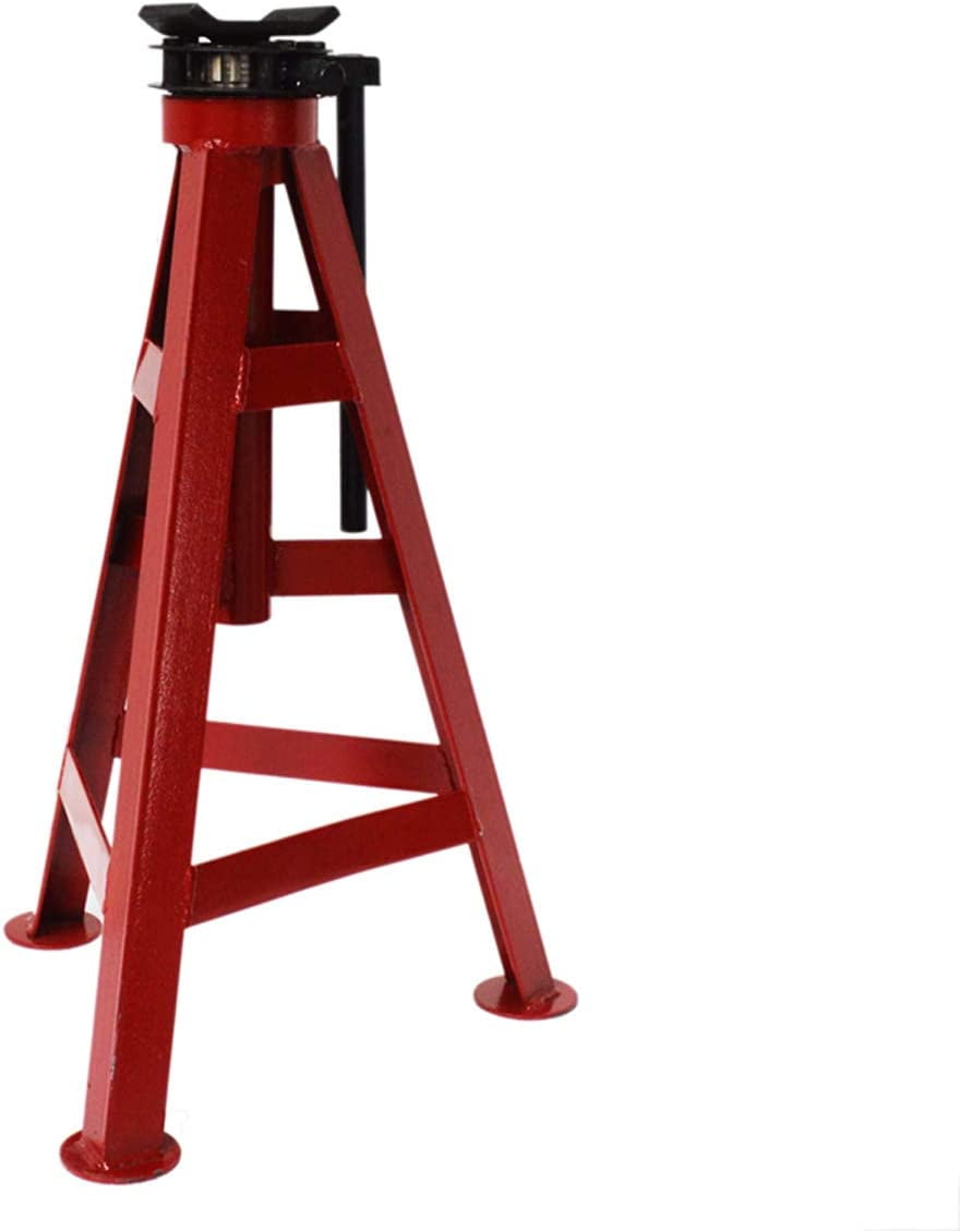 INTSUPERMAI 10T Jack Stand Security Support Frame Adjustable Handle Steel