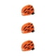 thumbnail image 5 of Cascos de bicicleta Eigraketly impermeables transpirables duraderos naranja M Type1 NO1, 5 of 6
