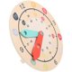 thumbnail image 3 of Time Learning Children Clock Toy Educational Toy For Kids 14.90X14.90X1.20CM Multi Function 1Pack, 3 of 4