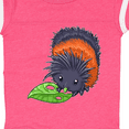 thumbnail image 4 of Inktastic Wooly bear caterpillar- cute baby insect Boys or Girls Baby Bodysuit, 4 of 5
