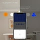 thumbnail image 4 of Wifi RF433 Interruptor Inteligente DIY Luz Mini Interruptores Control Inalámbrico Relé Inteligente, 4 of 11