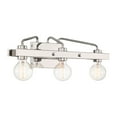 thumbnail image 2 of Designers Fountain Ravella Polished Nickel 3 Light Bath, 94203-PN, 2 of 4