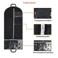 OAVQHLG3B Clearance Garment Bag Suit Bag For Closet Storage And Travel