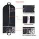 thumbnail image 4 of Fiudx Bolsa de Almacenamiento Plegable para Ropa, Bolsillos Frontales Grandes, Tela No Tejida Transpirable, Cremallera Suave, Organizador para Viajes y Armario, Protector Portátil para Trajes, Tamaño, 4 of 6