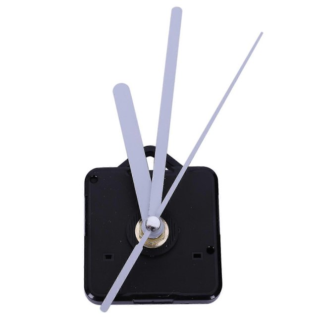 Quartz Wall Clock Movement Diy Clock Mechanism Parts Classic White Quartz Watch Wall Clock Movement
