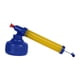 thumbnail image 3 of Botella pulverizadora de vaivén, portátil, herramienta de riego fácil de usar de 350ml, herramienta de pulverización para jardín, jardinería doméstica Amarillo, 3 of 8