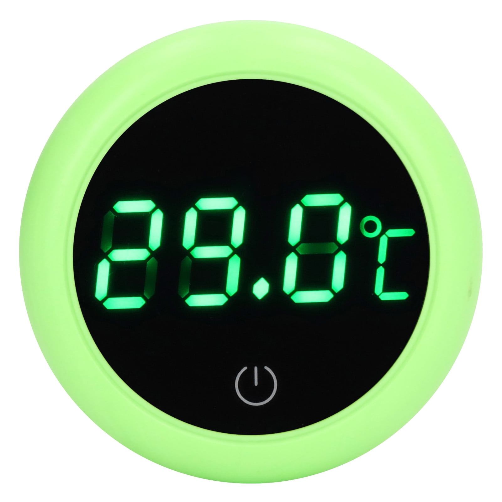 Domqga LED Fish Tank Thermometer,LED Touch Screen Fish Tank Thermometer