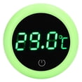 thumbnail image 2 of Digital Aquarium Thermometer, LED Fish Tank Thermometer Low Energy Consumption Touch Screen Easy Reading Accurate Display  for Aquariums, 2 of 7