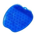 thumbnail image 2 of Tuvgenk Waterproof Bath Floor Mats Blue Bathroom Bath Rugs with Suction Non-Slip Quick Dry Small, 2 of 8