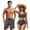 Bats, variant on American Flag Matching Swimsuits for Couples 4th of July Shorts Mens Swimsuit Women's 2 Piece Bikini Sets Sexy Bathing Suit Couples Swimwear Matching Swim Suits Couples Woman M