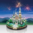 thumbnail image 1 of Bloques de construcción JXRLMB Magic Princess Blue Castle, 3600 unidades, 1 of 7