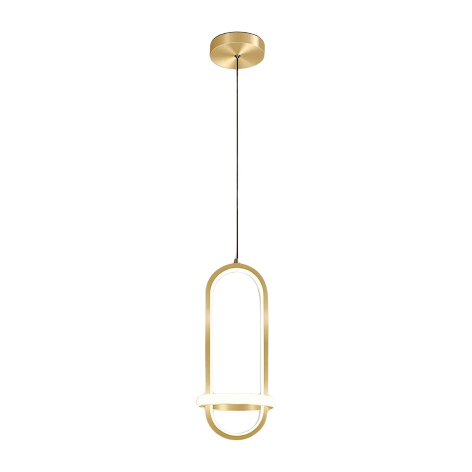 Nordic Style Pendant Light Pendant Light Fixture Kitchen Pendant Lamp Chandelier Golden