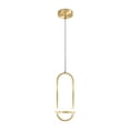 thumbnail image 2 of Lámpara colgante de estilo nórdico, accesorio de iluminación colgante, accesorio colgante interior para cafetería, , hogar, decoración de Dorado Colco Colgante de luz, 2 of 8