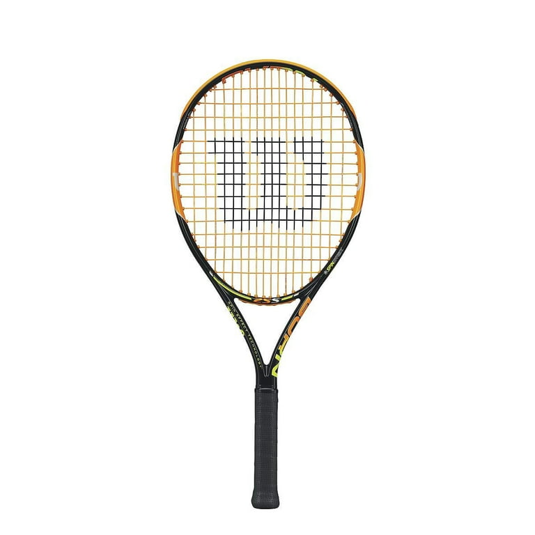 Wilson BURN 26S Jr Tennis Racquet - Walmart.com