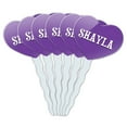 thumbnail image 1 of Shayla Heart Love Cupcake Picks Toppers - Set of 6, 1 of 1