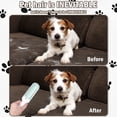 thumbnail image 4 of pitrice Brosse à Peluches Adhérente avec Couvercle à Ressort Dites Adieu aux Cheveux Inesthétiques Rouleau Vert, 4 of 6