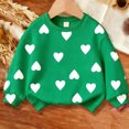 thumbnail image 3 of Manga larga vestido de línea para las mujeres imprimir casual suelto sudadera con capucha, forrado de lana cálido manga larga cuello redondo suéter para invierno otoño uso diario, 3 of 6