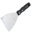thumbnail image 2 of Oil Painting Tool,Large Putty Knife Wood Putty Knife Painting Scraper World-Class Design, 2 of 14